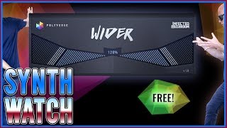 Video thumbnail for SynthWatch: Polyverse Wider by Ste Ingham