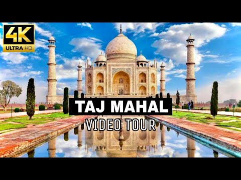 TAJ MAHAL- AGRA, INDIA || Ultra HD 4K Video Tour || Dark Ride