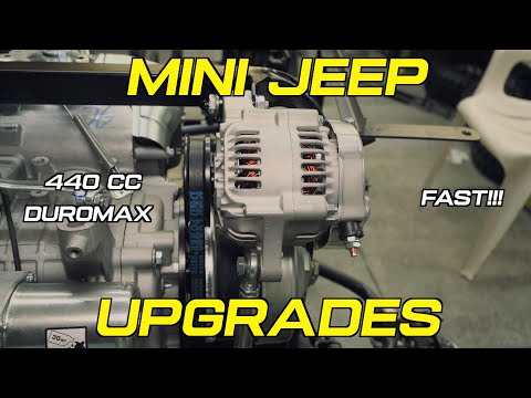 440cc Duromax Upgrade (Mini Jeep)