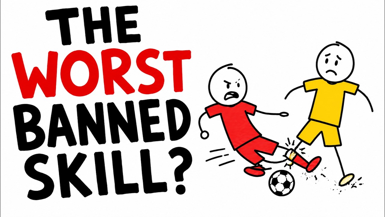 The Most Shocking Banned Football Skills in World Cup History