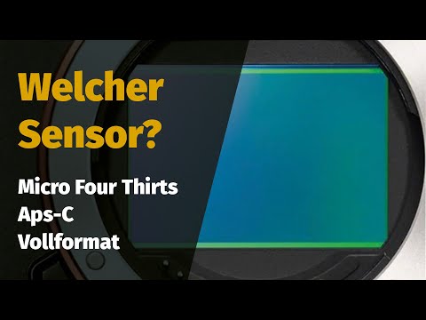 Welche Kamera? Teil 2: Der Bildsensor - APS-C - Micro Four Thirds oder Vollformat...?