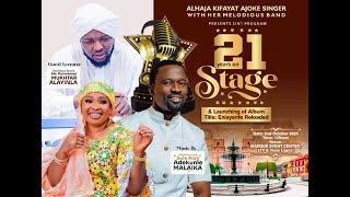 KS1 MALAIKA @ AJOKE SINGER 21 YEARS ON STAGE LIVE EVENT