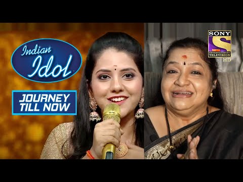 इस Contestant को मिली K.S Chithra से Best Wishes | Indian Idol | Journey Till Now