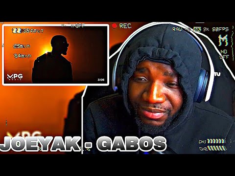 JoeyAK - GABOS (prod. Gubes & Esko) | REACTION