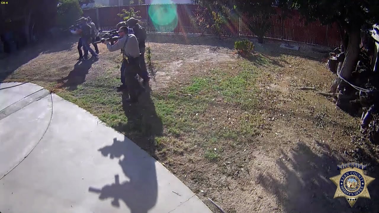 KCSO releases video of deadly officer-involved shooting during October manhunt in East Bakersfield