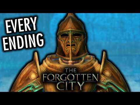 Every Ending to The Forgotten City | Skyrim Mods
