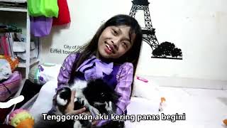 Download lagu BLACKPINK   Ice Cream with Selena Gomez MV INDONESIAN PARODY ZELDA ZIA mp3
