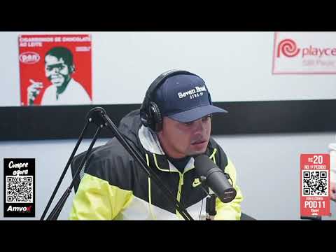 BRUNINHO DA PRAIA CONTA COMO FORAM OS ÚLTIMOS MOMENTOS COM MC KEVIN - 011 PODCAST