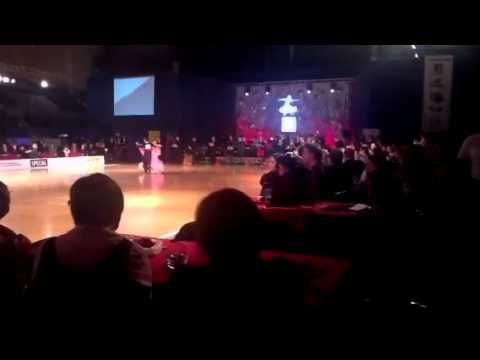 Sander Seppik & Kaari Kink Elblag final quickstep