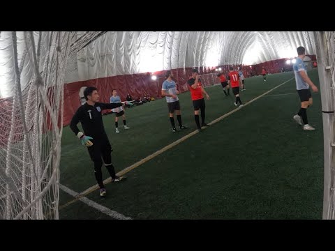 Corporate Soccer Game 7. Boys who have SWAG vs FC OBRY (3-4). Jan 18, 2025.