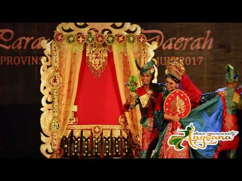 BAHTERA ASMARA | ANGSANA D.C | Parade Tari Daerah Provinsi Kepulauan Riau 2017