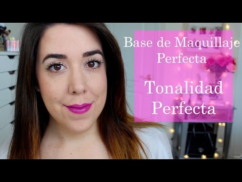 Base de Maquillaje Perfecta: Tonalidad Video