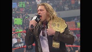 Shawn Michaels Confronts Edge Before Judgement Day | RAW May 14, 2007