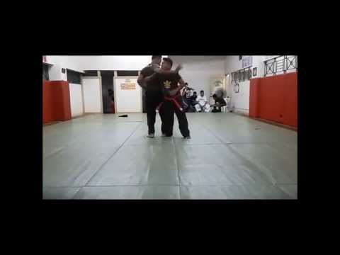 knife, stick and unarmed disarming