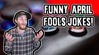 Funny April Fool's Day Jokes About Gaming!