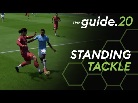 How To PERFECT Your Standing Tackle | Get The Ball From Your Opponent! | FIFA 20 Defending Tutorial