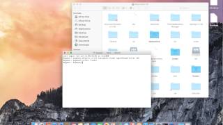 Mac OS X Yosemite - How to show/hide hidden files and folders