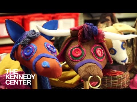 Making of Opera: The Lion, The Unicorn, and Me - Costumes and Puppets