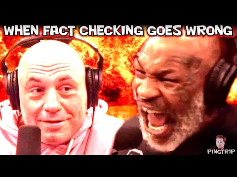 When Fact Checking Mike Tyson Goes Wrong...