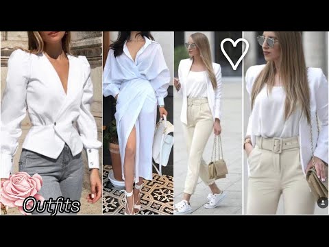 TENDENCIAS DE MODA 2022 🤍🤎OUTFITS Y COMBINACIONES TEMPORADA OTOÑO INVIERNO MUJER