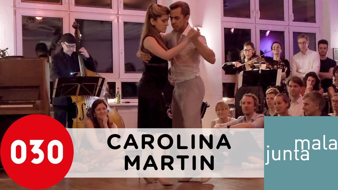 Carolina Bonaventura and Martin Ojeda – Gallo ciego by Tango Bravo