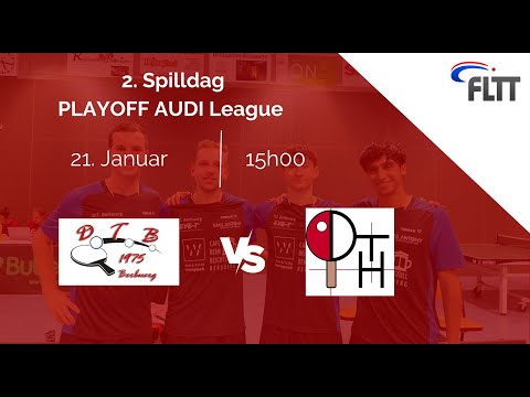 AUDI League PLAYOFF: Berbuerg - Houwald  (Table 1)