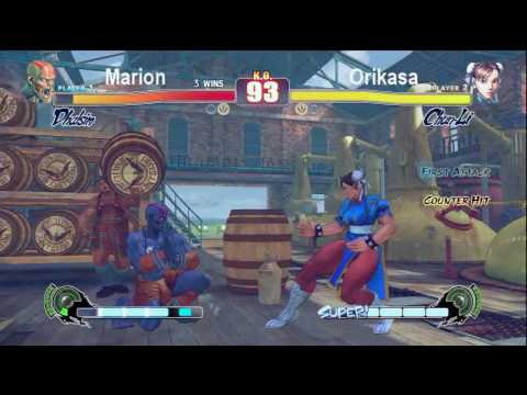 UBC Overture 6 - 3vs3 FINALS - Team Persian People Suck vs Team Uppercut 1/3