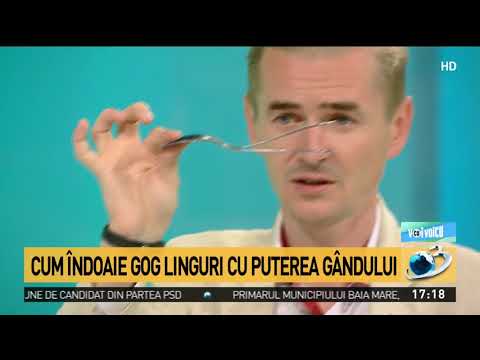Truc inedit în direct! Mirela Voicu, pusă în dificultate de mentalistul Cristian Gog. Cum îndoai