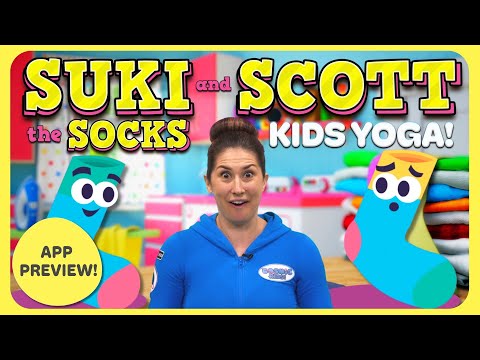 Suki and Scott the Socks | A Cosmic Kids Yoga Adventure