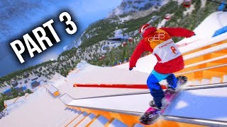 Steep Road to the Olympics Gameplay Walkthrough Part 3 - CRAZY SLOPESTYLE CHAMPIONSHIP (Full Game)