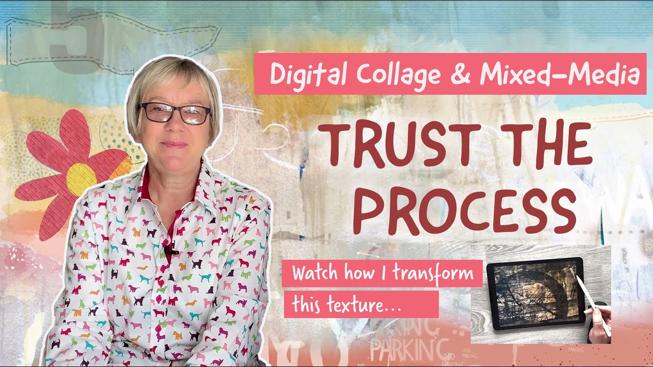 Intuitive Mixed-media Collage with Procreate