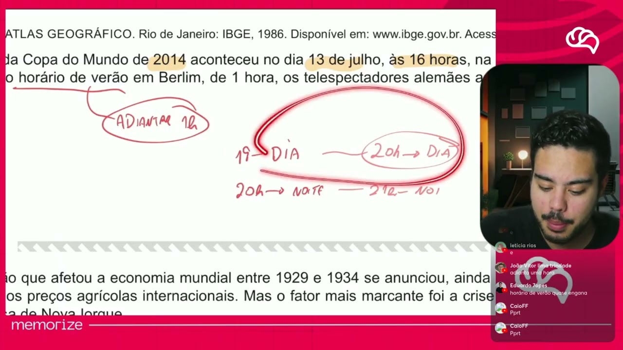 Resolução em Vídeo — Questão 58 ENEM 2019 PPL