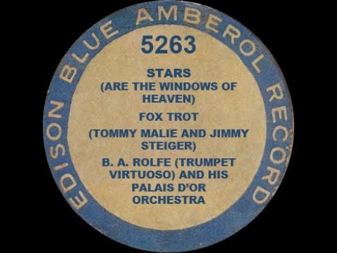 5263 - Stars - B. A. Rolfe & His Palais d'Or Orchestra