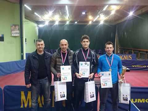 Poznati pobednici turnira u stonom tenisu