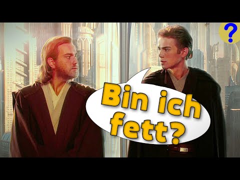 Anakin hat kein Selbstbewusstsein oder so (Star Wars 1/3 Synchro/Parodie]
