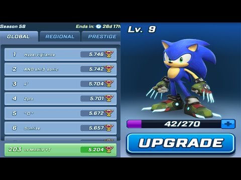 Sonic Forces - Play Like a PRO with New Runner Boscage Maze Sonic - All 71  Characters Unlocked Run