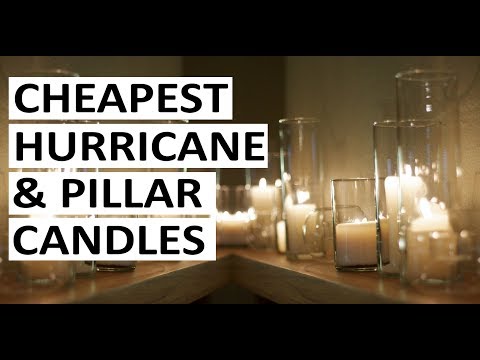 image-What does a hurricane candle holder do?