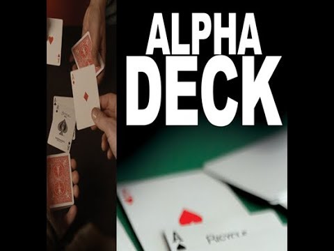 Voir la vidéo e Alpha Deck - Richard Sanders