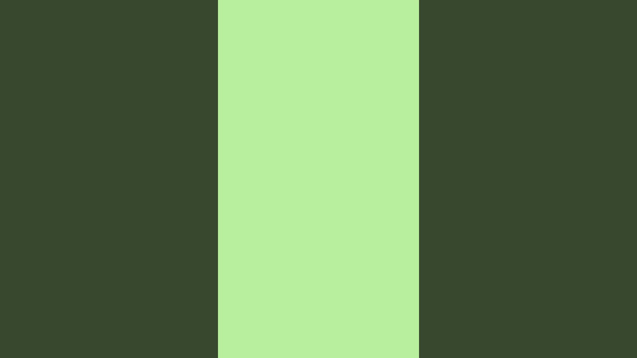 Color Palette #B5E49D Granny Smith Apple.