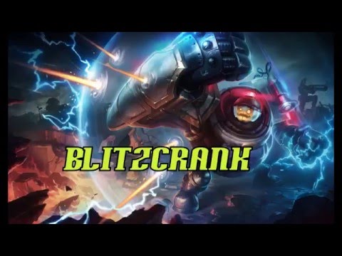 URF 2016 Montage Garen, Fizz, and Blitzcrank PENTAKILL