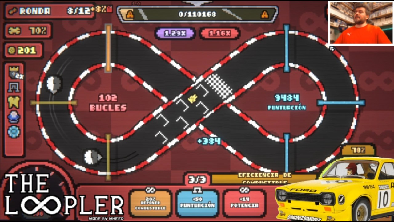 THE LOOPLER, un roguelike muy original de SCALEXTRIC 🏁 Gameplay en Español (PC Steam)
