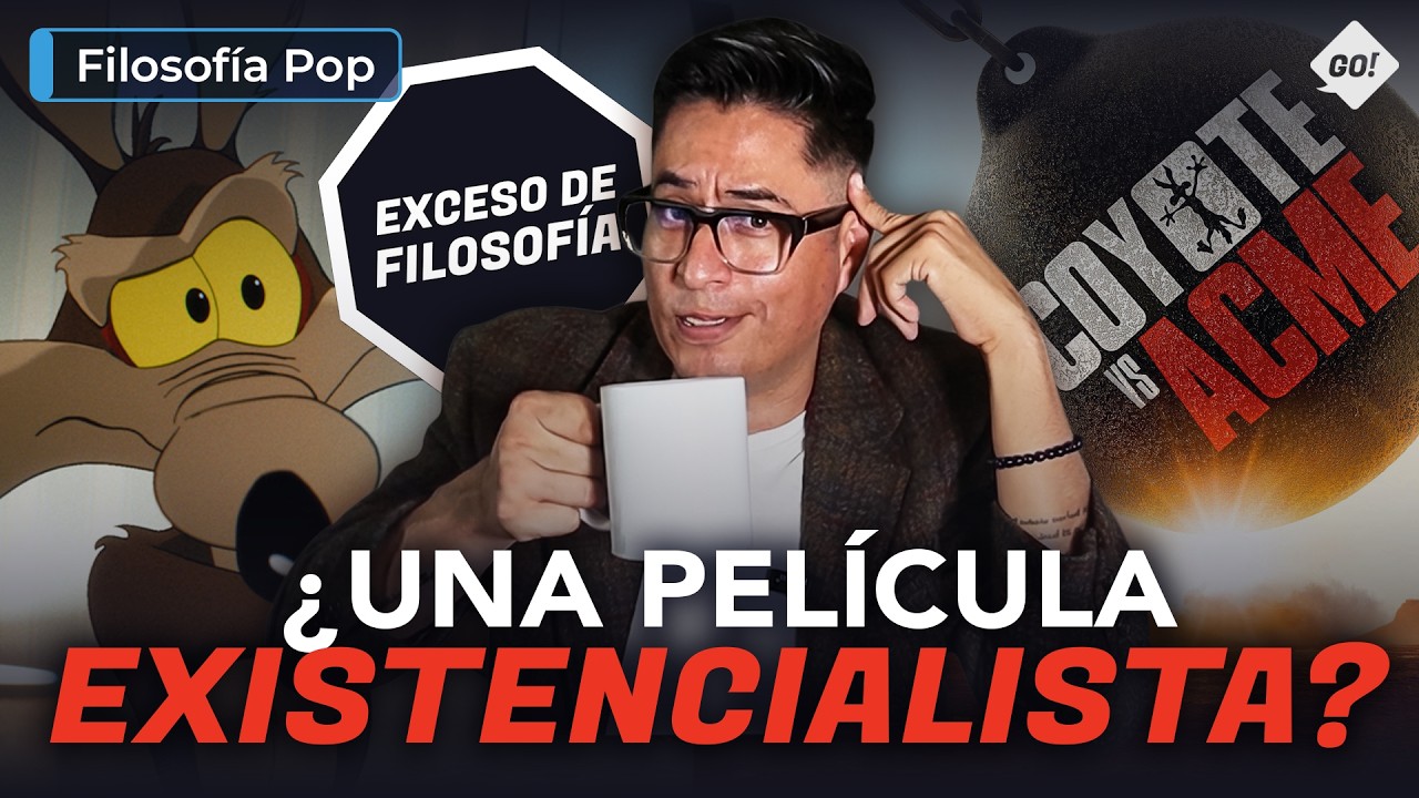 Coyote vs. ACME: ¿El Coyote encontró el SENTIDO de la vida? Análisis Filosófico | Go Monitor Geek