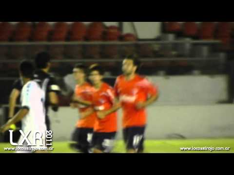 Independiente 2 - Tigre 1: Gol de Parra de Penal