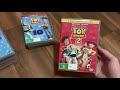 My Toy Story Australian DVD Collection So Far