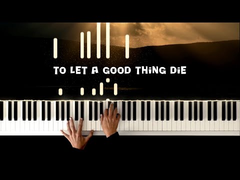To Let a Good Thing Die Bruno Major Piano Cover Piano Tutorial Instrumental Klavier