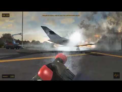 American Airport Firefighters Simulator  - Sport Airfield Fire!