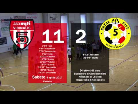 2017/04/08 Miti Vicinalis - Rotal Five 11-2