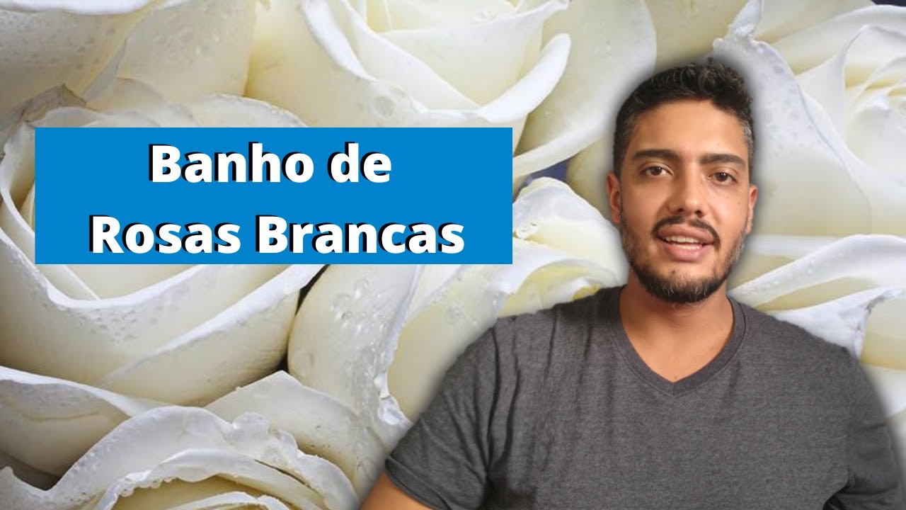 Banho de Rosas Brancas - Purificação, Perdão e Elevação Espiritual