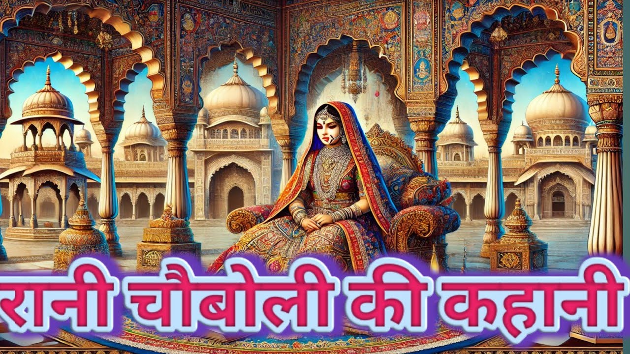 रानी चौबोली की कहानी || Rani chouboli maharaja vikram singh ki kahani