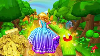 New Version - Subway Princess Running Video GamePlay - गाड़ी वाला गेम